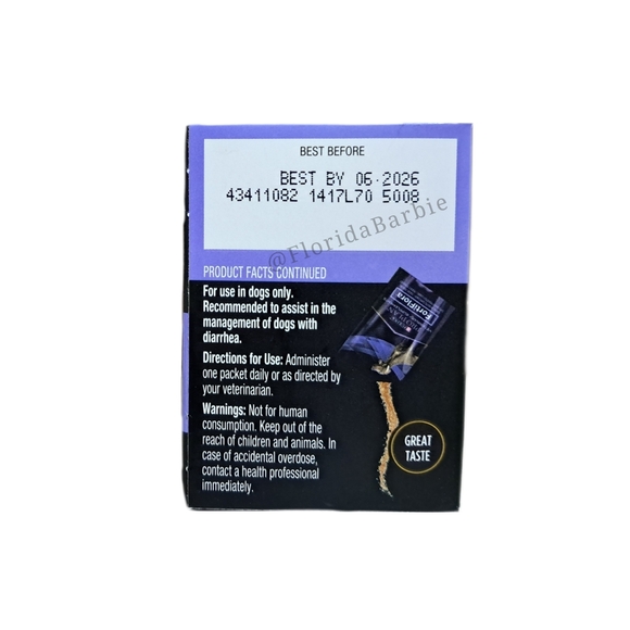 Pets Purina FortiFlora Canine Mix-in Packets NIB Travel Pets Dog - Picture 5 of 6